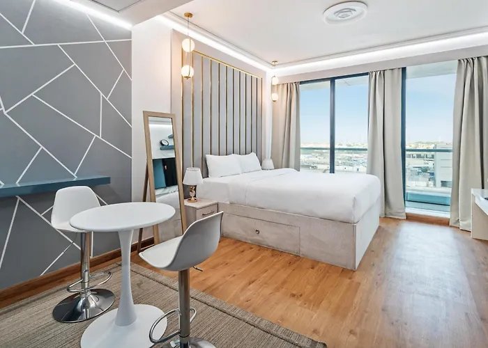 Splendid Apartment Close To Jbr Beach